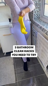 Bathroom hacks you need to try #viralreelsfacebook #cleantok | Washy_wash_cleantok