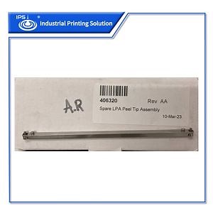 [Hot Item] 406320 Original Spare Lpa Peel Tip Assembly Lpa Spare for 9550 Print and Apply Labeling Machine