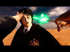 Harry Potter CRASHES OUT in VR - Blade and Sorcery Mods