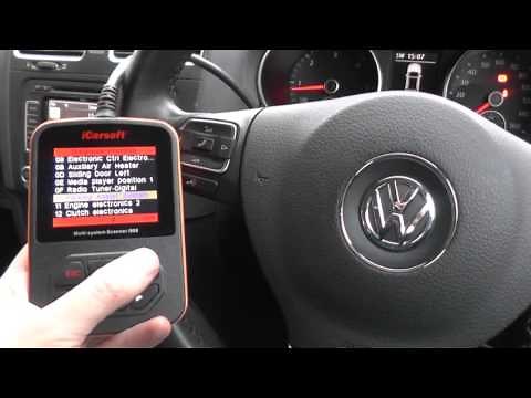 VW Audi Seat Skoda Parking Sensor Fault Diagnose Kit Park Assist Problem Faut