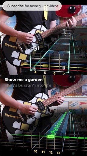 Chasing Cars has a great end buildup #rocksmith #guitar