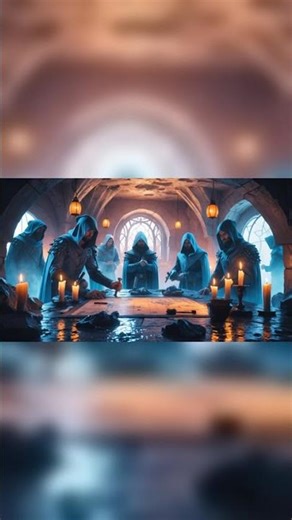 Thieves Guild Ambience 🗡️ Dark Focus Music for Work & Study #Shorts