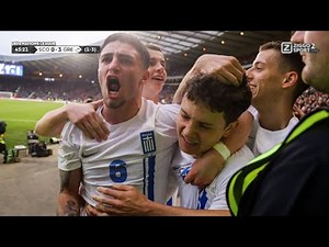 Σκωτία – Ελλάδα 0-3 Στιγμιότυπα | Nations League 2025 | Scotland vs Greece 0-3 Highlights