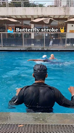 Butterfly Stroke Practice 🦋🏊‍♂️ | Building Power, Rhythm & Technique