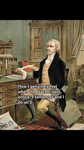 WHY DO YOU WRITE LIKE YOUR RUNNING OUT OF TIME ✌️✌️✌️✌️ #hamilton #alexanderhamilton #hamiltonmusic