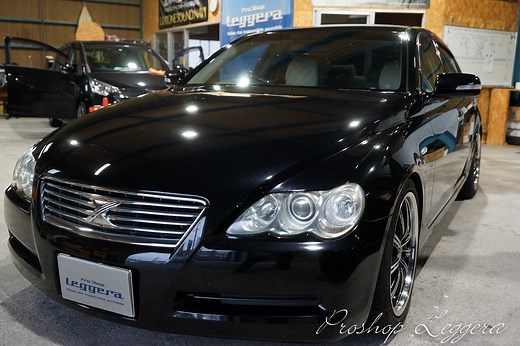 TOYOTA＜120系マークX＞ × 純正マルチナビ→社外KENWOODナビ交換