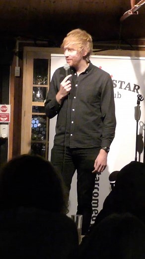 28K views · 163 reactions | One-liner on a random topic  | On tour now | #funny #comedy #comedian #laugh #jokes #comedian | Mark Simmons | Facebook