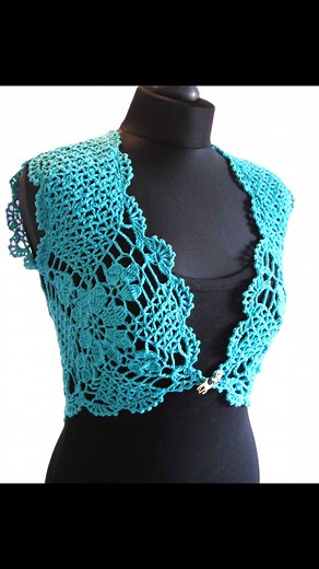 patterns : https://marifu6a.com/?product_cat=bolero-and-jackets | Crochet&Knitting by marifu6a