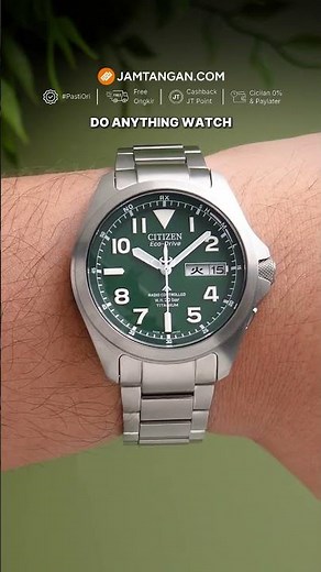 This Citizen Promaster PMD56-2951 Land (JDM) meets the criteria of a super tough GADA watch #citi...