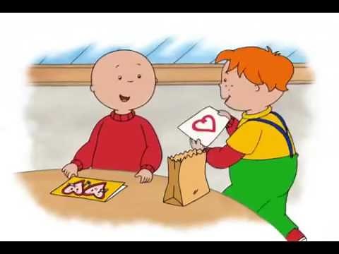 Caillou Dancing at Grandma's