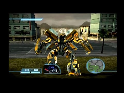 Transformers: The Game -- Gameplay (PS2)