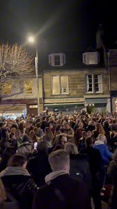 238K views · 3.7K reactions | “The Big Hoolie" is an annual St Andrew’s Day celebration in St Andrews, Scotland, taking place on Saturday, 29th November 2025. The free event features a community market, live music, an outdoor ceilidh, a torchlight procession, and a fireworks finale. #standrews #scotland #ceilidh | Real St Andrews | Facebook