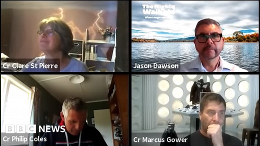 New Zealand council's Zoom talks go viral as pretend meeting