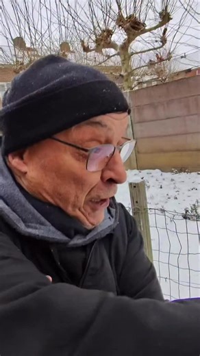 Anis Hajla on Instagram: "Me and my father are going to the Africa Cup in Rabat ❤️🇲🇦 #fy #🇲🇦 #pourtoi #trend #snow"