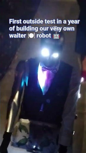 DIY waiter 🍽️ Robot #bigfoot #robot