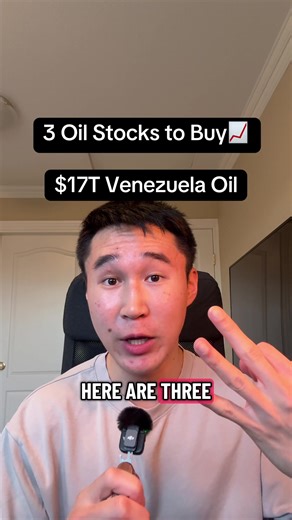3 oil stocks to buy CVX - Producer SLB - Infrastrcuture VLO - Refinery #stocks #finance #venezuela #oil