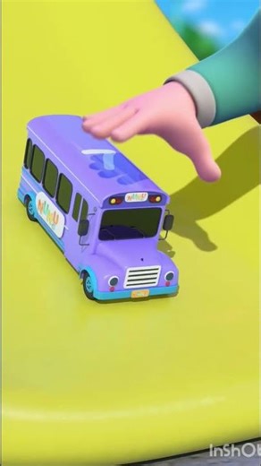 Ten little buses | Nursery Rhymes & Toddler Song | DADU TV #childrensongs #singalong #babysong 💫✅