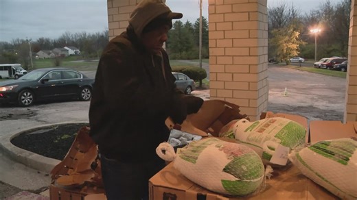 Food giveaways help bridge a gap in communities across Indianapolis