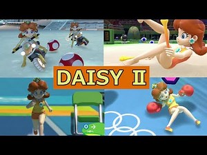 Princess Daisy HD GAMESⅡ 魅惑のデイジー姫60fps-HDゲーム２