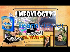 TEAMVIEWER TUTORIAL - TAGALOG