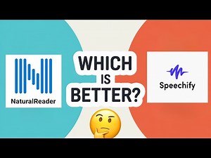 Natural Reader vs Speechify: Full Review & Comparison (2025)
