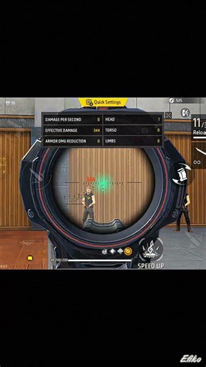 Zerox FF Trick = Easy Headshot 🎯 #shortsfeed #freefire#tondegamer