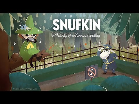 Snufkin: Melody of Moominvalley (Official)