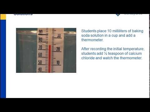 Energy Changes in Chemical Reactions