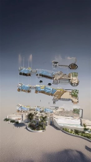 Architect and interior design | Virtual Vision, Architectural Reality: The Hotel Born in Revit, Brought to Life by AI#architecture #digitalart #designer #reality #vision... | Instagram