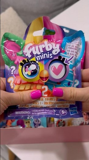 ASMR Furby Unboxing! 💜 Mystery Surprise & Collectible Reveal