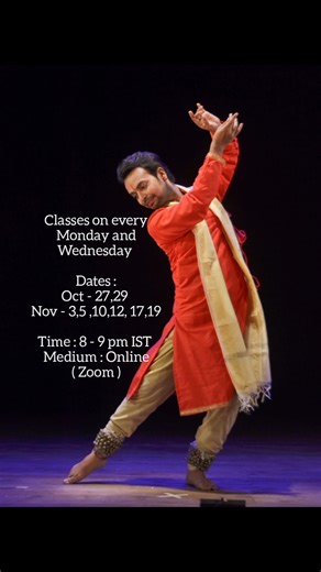 One Month Kathak Basics Online Course || by Anjan