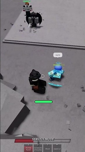 1v1 ⚔️ #thestrongestbattlegrounds