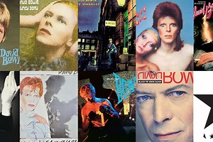 David Bowie en dix albums essentiels