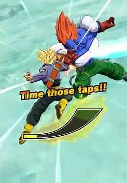 New F2P Trunks vs Fused Android 13 | Dragonball Legends