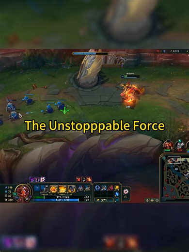Malphite the Unstoppable Force . . . . . . #leagueoflegends #gaming #outplayed #malphite