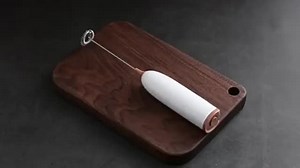 Coffee & Tea Tools Electric Stainless Steel Milk Foaming Machine Mini Portable Cream Whipping Latte Art Handheld Milk Frother