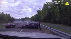 59K views · 1.8K reactions | DAAWO: Askari Mareykan ah oo si dirqi ah uga badbaaday Baabuur si xowli ah ku socda oo jiiri gaaray. | BBC News Somali | Facebook