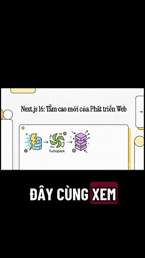 Những tính năng mới trong Next.js 16