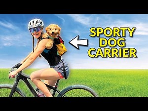 Dog Backpack Carrier for Biking and Hiking - K9 Sport Sack Air 2