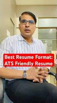GET JOB FAST! 🚀BEST RESUME FORMAT ✅