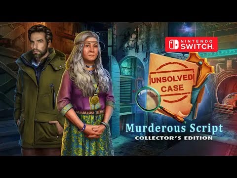 Unsolved Case: Murderous Script Gameplay Nintendo Switch