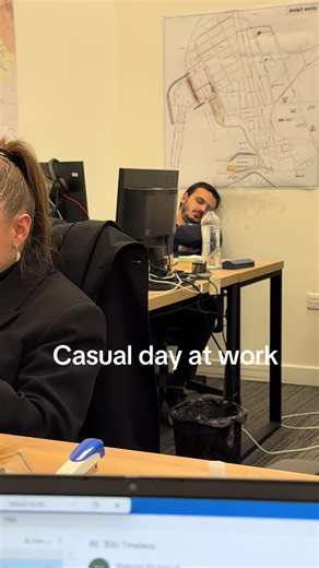 Embracing Casual Days in Corporate Life