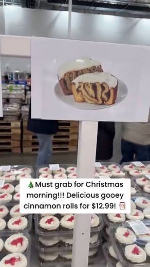 🎄Must grab for Christmas morning!!! Delicious gooey cinnamon rolls for $12.99! 🎅🏻 sooooo good! #costcodeals #costco | Costco Deals