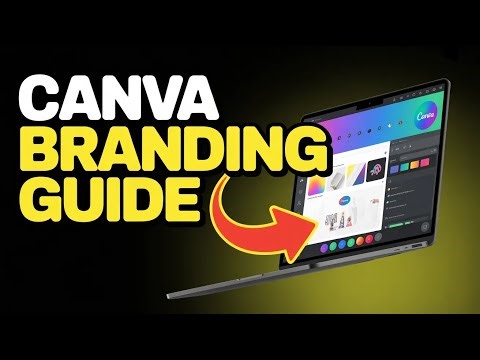 How to create a visual branding guide with Canva - Quick Tutorial