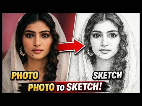 How to Draw Dhurandhar 2 Actress Sara Arjun Step by Step | Easy Portrait Sketch Tutorial