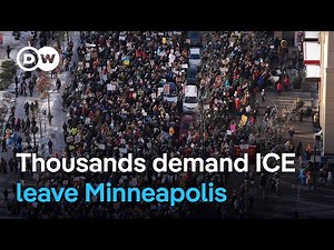 Minnesota residents push back against ICE immigration raids | DW News