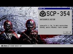 SCP-354 "Rudý Rybník" - Záznam Nadace SCP