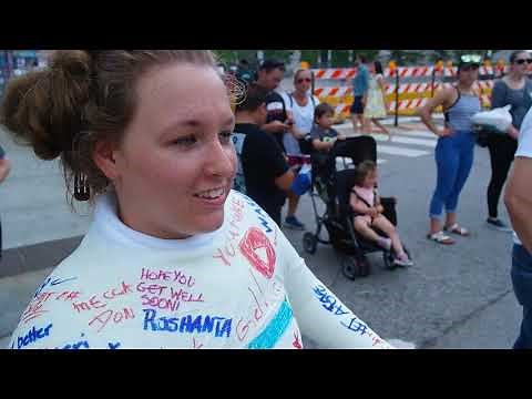 Chicago body cast prank!