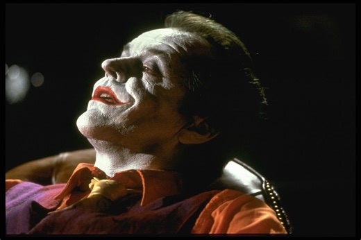 Jack Nicholson Made More Money Off 'Batman' Despite Reducing His Salary