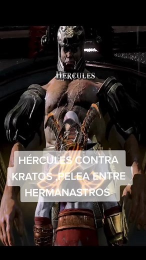 Hércules vs Kratos: Epic Battle of Brothers